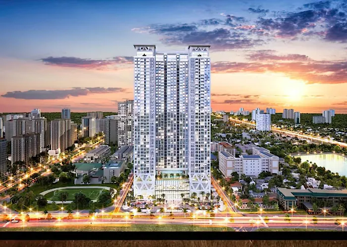 The Zei Plaza Luxury Apartments
