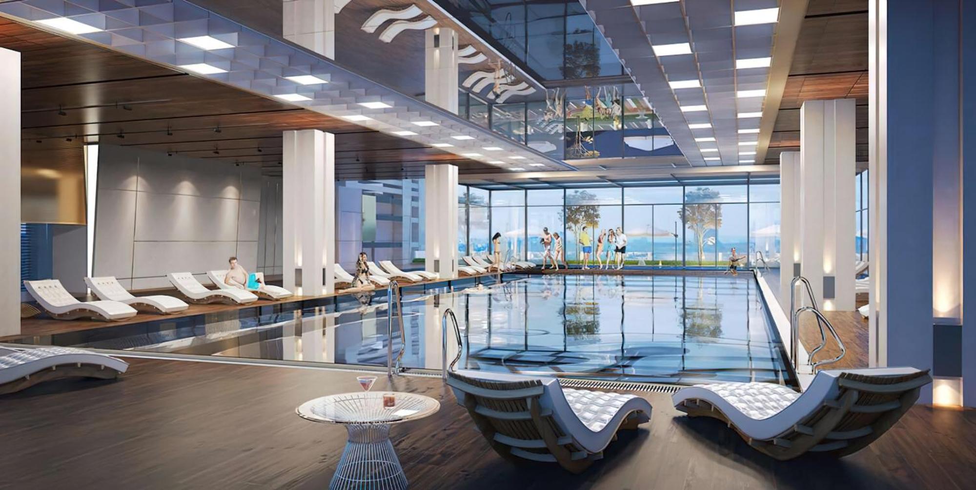 The Zei Plaza Luxury Căn hộ