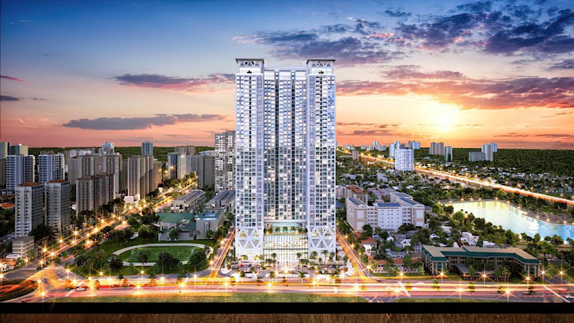 Căn hộ The Zei Plaza Luxury